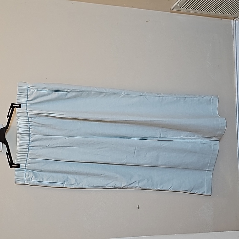 Ann Taylor Petite - Mint Green - Wide legged pants